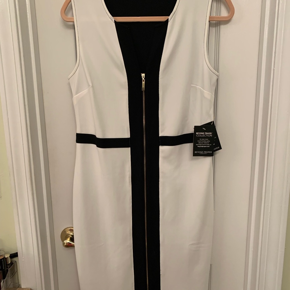 Calvin Klein, Boston Proper, Express and Loft Dresses.